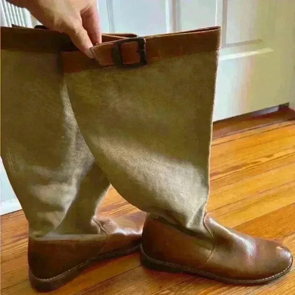 Frye Women’s riding boots size 6 1/2 - Picture 3 of 7